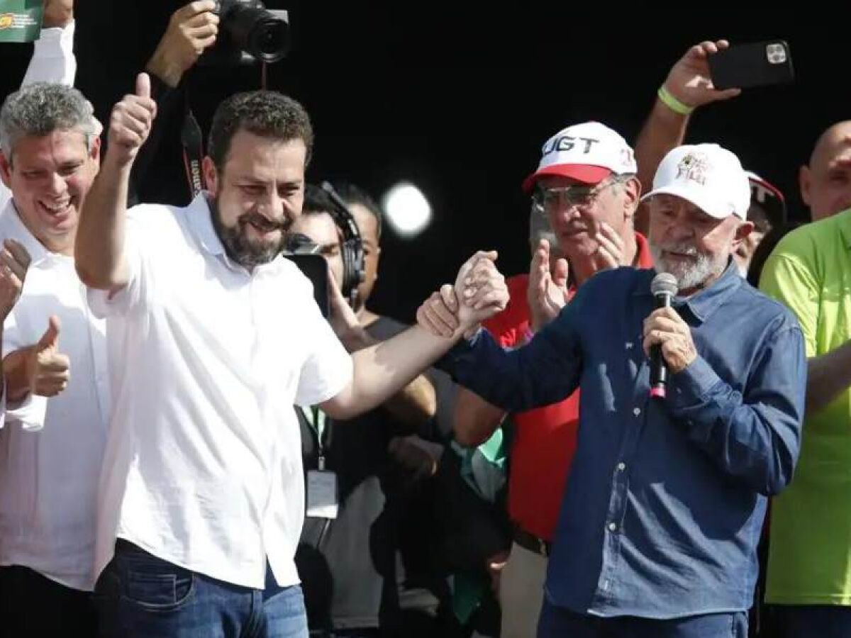 Lula pede voto para Boulos em ato custeado pela Lei Rouanet; entenda
