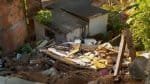 Vídeo: Casa desaba e três famílias ficam desabrigadas em Lauro de Freitas