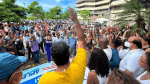 Servidores estaduais realizam manifestação no CAB