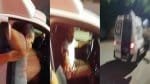 Vídeo: motoristas de ambulância são flagrados bêbados na Bahia