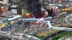 Vídeo: ônibus incendiado e Pernambués travado