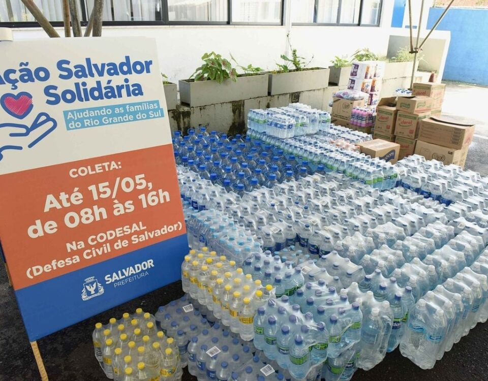 prefeituras bairro de salvador tambem vao receber doacoes de agua e itens de limpeza para familias do rio grande do sul 2097912 article