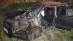 Acidente na BR-242 deixa um morto e oito feridos