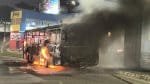 Suspeitos de incendiar ônibus em Pernambués são presos