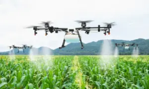 Bahia Farm Show apresenta drones que carregam até 50 kg