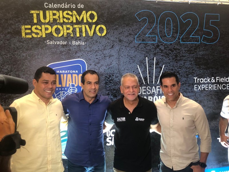 Salvador lança Calendário de Turismo Esportivo; confira