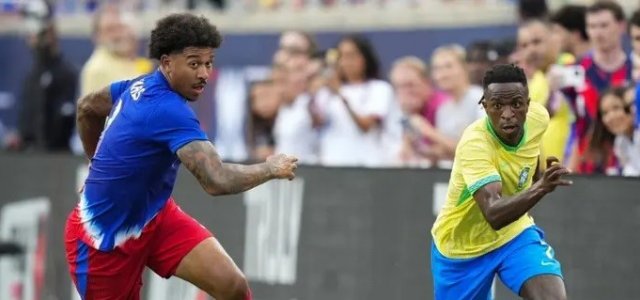 Brasil empata com Estados Unidos em último amistoso para a Copa América