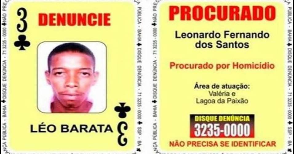 leo barata baralho