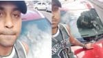 Vídeo: motorista arrasta homem por 1 km em capô de carro