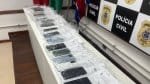 Polícia vai devolver 20 celulares roubados em festas de Salvador