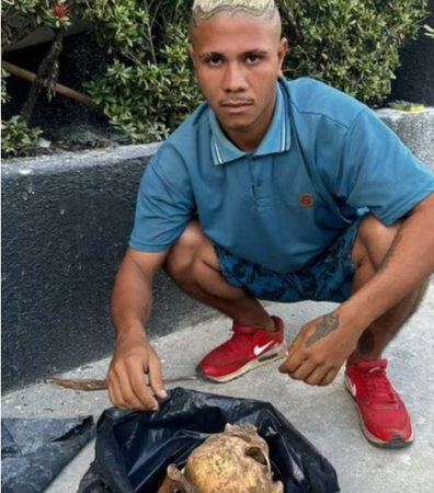 Preso suspeito de roubar ossadas em cemitério na Bahia