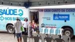 Saúde nos Bairros estaciona em nova localidade nesta quarta (3)