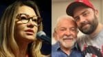 Filho de Lula xinga Janja em mensagem no WhatsApp; veja