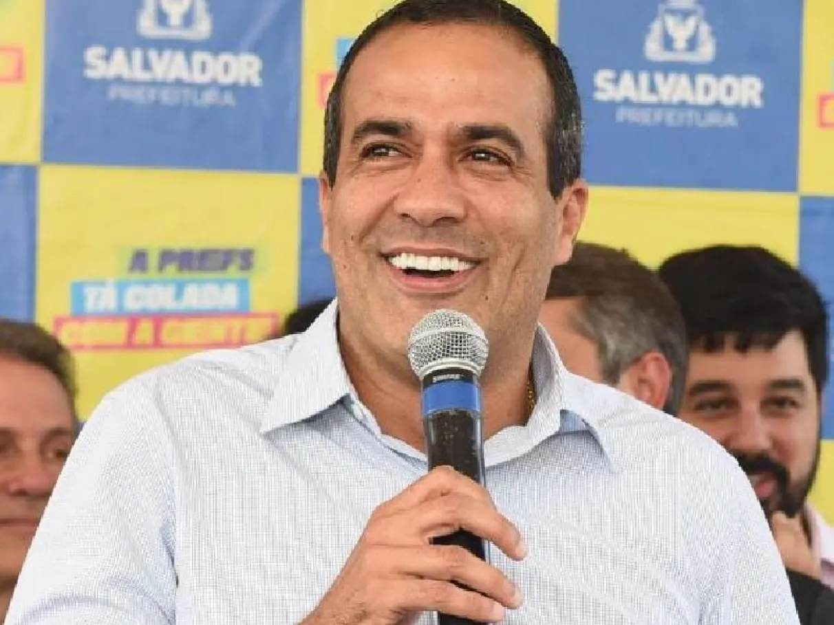 Bruno Reis amplia vantagem para reeleição à Prefeitura de Salvador