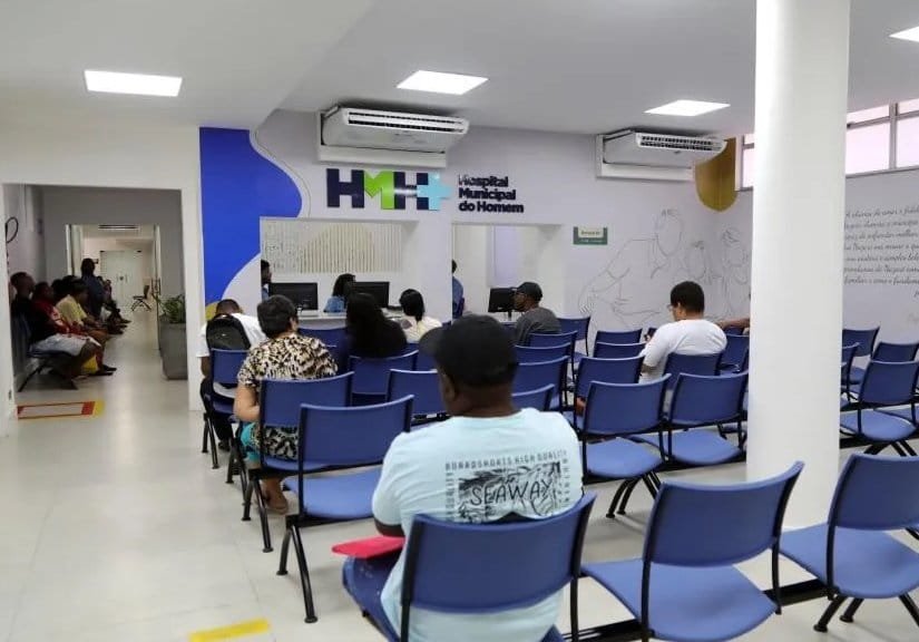 Hospital do Homem Bruno Concha Secom