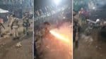 Vídeo: PM dá tiro de borracha para encerrar ‘paredão’ em Salvador