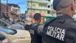 Ofensiva contra traficantes reforça policiamento em Tancredo Neves