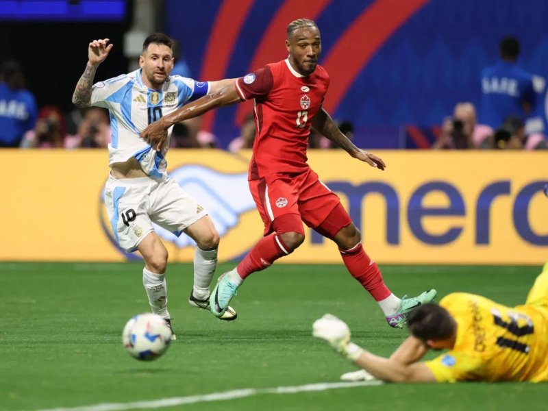Argentina e Canadá se enfrentam por vaga na final da Copa América