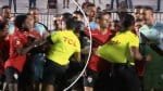 Atlético-GO critica a arbitragem após empate do Bahia no último lance