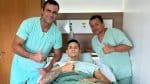 Camutanga passa por cirurgia de reconstrução de ligamentos do joelho