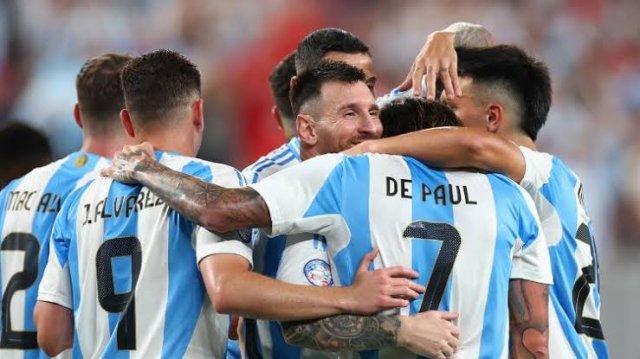 Argentina vence o Canadá e é a primeira finalista da Copa América