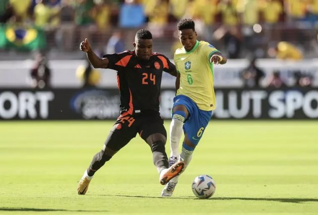 Brasil empata com a Colômbia na Copa América