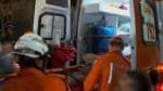 Após mais de sete horas soterrado, trabalhador é retirado de buraco