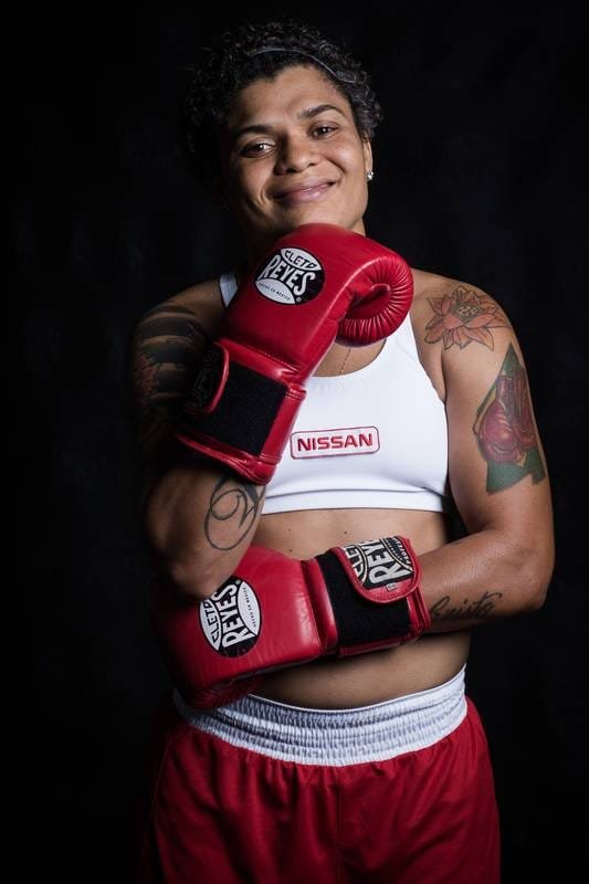 adriana araujo boxe 1
