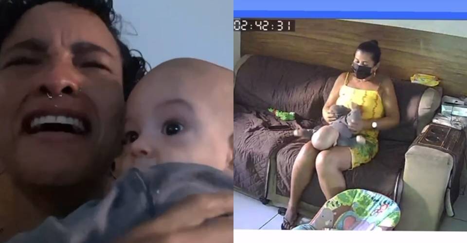 Vídeo: mãe acusa babá de furto e maus-tratos em Salvador