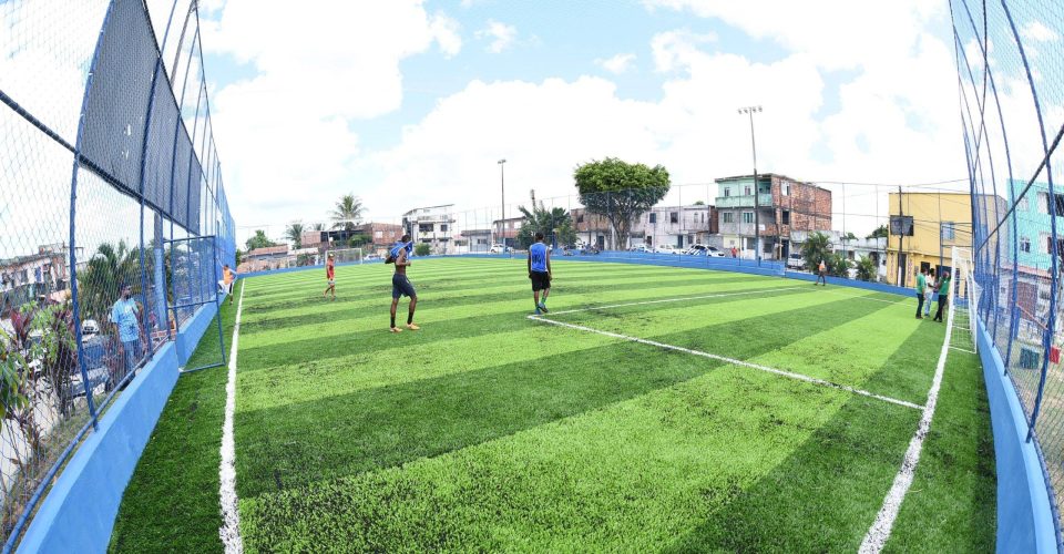 Cinco bairros recebem 4ª rodada da Copa Salvador Interbairros neste domingo