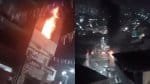 Vídeo: criança brinca com fósforo e incendeia casa em Salvador