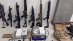 Polícia realiza a maior apreensão de armas na Bahia em 2024