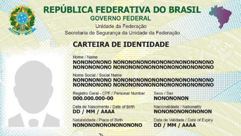 Emissão da nova Carteira de Identidade Nacional começa nesta terça na Bahia