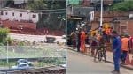 Trabalhador fica soterrado em barro na Av. Gal Costa