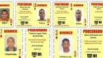 Cinco novos procurados são inseridos no ‘Baralho do Crime’; confira