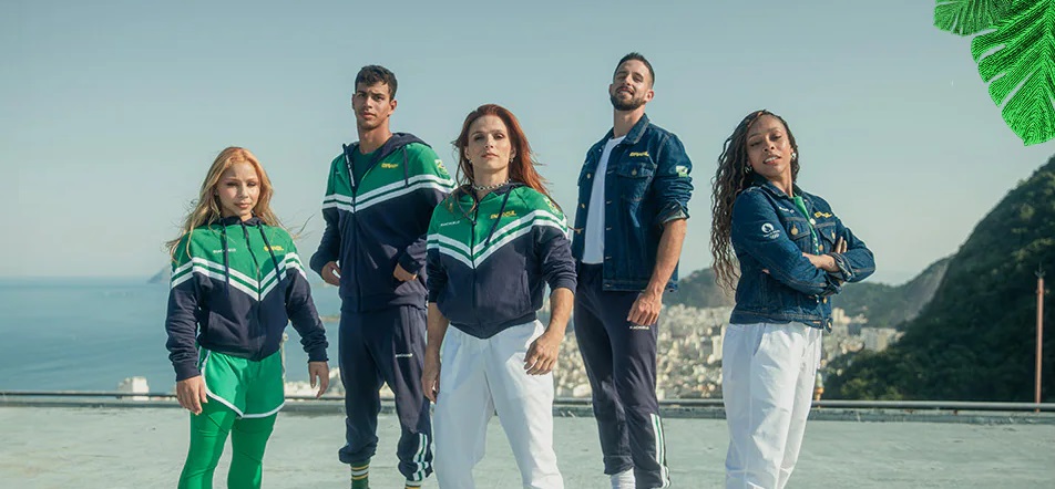 Governo se manifesta após polêmica sobre uniformes do Brasil para as Olimpíadas