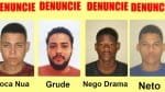 Foragidos por tráfico e homicídio integram atualização do Baralho do Crime