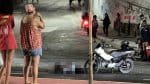 Motociclista é baleado no rosto na Avenida Suburbana