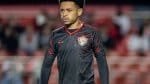 Vitória confirma lesão de Matheusinho