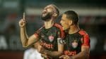 Vitória reagindo no Brasileirão