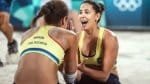 Duda e Ana Patrícia conquistam ouro no Vôlei de Praia em Paris
