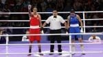 Olimpíadas 2024: boxeadora desiste de luta contra mulher trans; veja