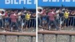 Vídeo: confusão por ingressos de Bahia e Flamengo na Fonte Nova