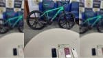 Suspeito roubo é preso com celulares e bicicleta no Subúrbio Ferroviário