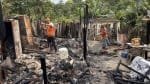Três morrem após casa pegar fogo em Lauro de Freitas