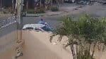 Vídeo: carro que prestava serviço à Embasa é roubado na Praia do Flamengo