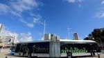 BRT testa primeiro ônibus articulado em Salvador