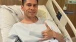 Osvaldo recebe alta e manda recado aos torcedores; veja