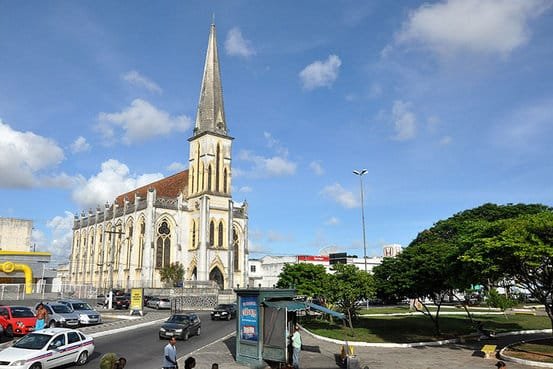 Igreja Nossa Senhora dos Mares em Salvador BA 1