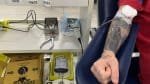 Hemoba reduz tempo de espera para doadores com tatuagem